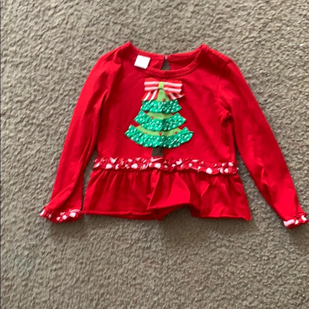 Christmas tree shirt
